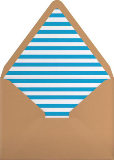 Minimalist - Paperless Post Envelope