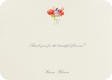 Kitchen Bouquet (Stationery) - Stationery by Felix Doolittle