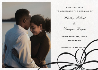 Belle Boulevard (Photo Save the Date) by kate spade new york