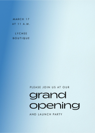 Color Melt - Launch Party Invitation by Paperless Post