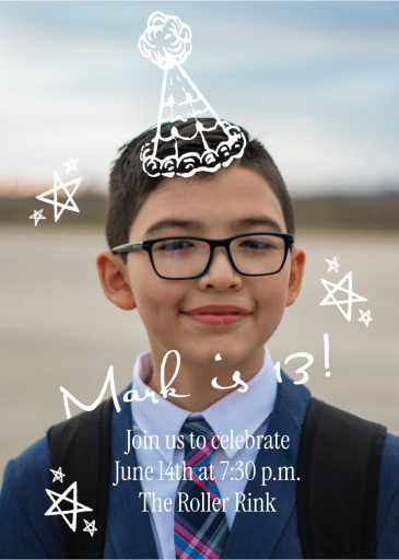 Party Portrait Photo by Paperless Post