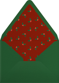 Jolly Gift Bearer - Hadley Paper Goods Envelope