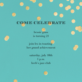 KS Come Celebrate by kate spade new york