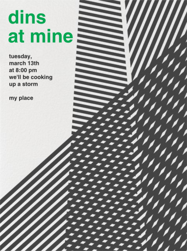 Cross Streets - Invitation by Paperless Post