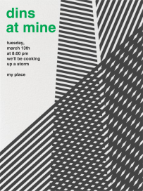 Cross Streets by Paperless Post