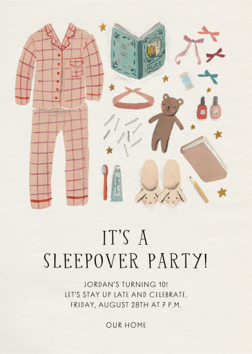 PJ Party by Merrilee Liddiard