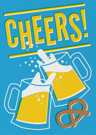 Cheers Beers - Birthday Card by Hello!Lucky