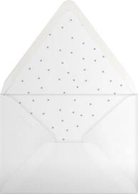 Two Peas in a Pod Twins Invitation Envelope