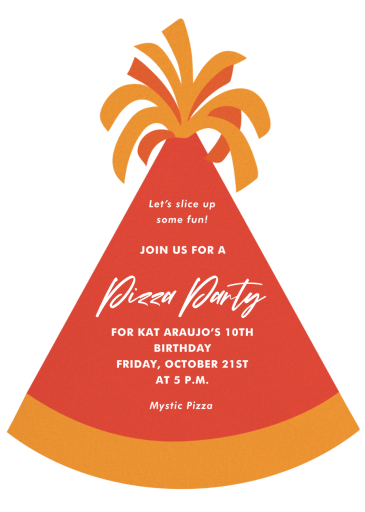 Pizza Hat by Cheree Berry Paper & Design - Back