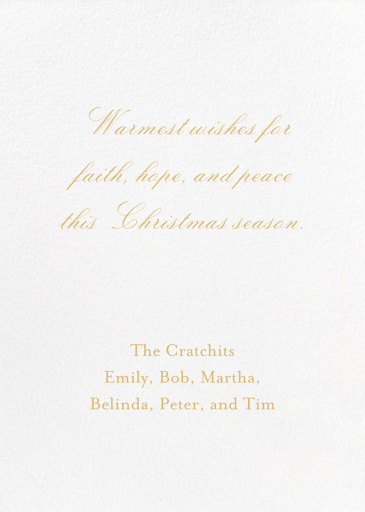 Partridge Tree by Bernard Maisner - Back