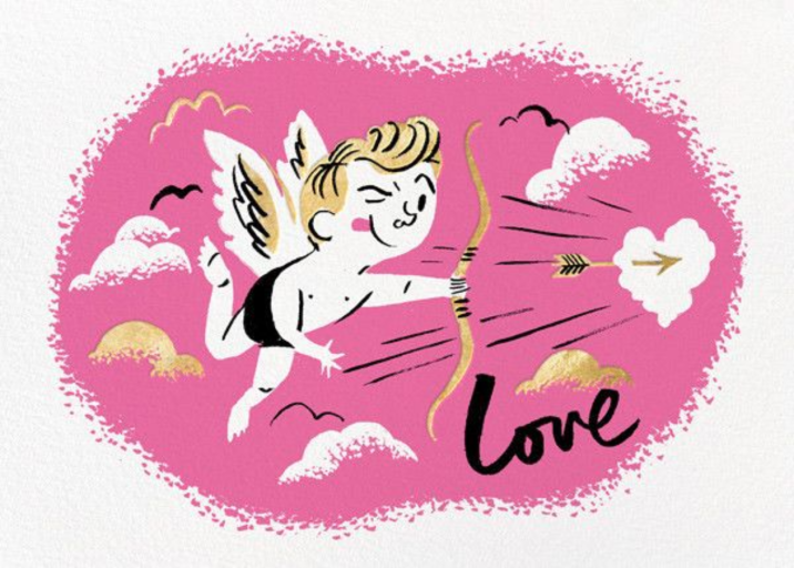 Draw Back Your Bow (Nicholas John Frith) (Paper 2) by Red Cap Cards