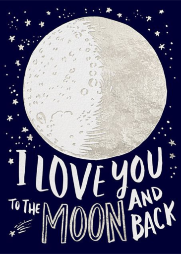 To the Moon - Mother's Day Card by Hello!Lucky