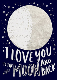 To the Moon - Mother's Day Card by Hello!Lucky