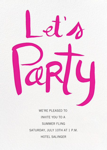 Let's Party by Linda and Harriett