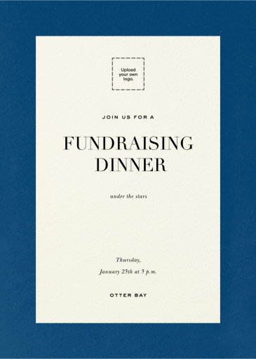 A La Mode - Fundraiser Invitation by Paperless Post