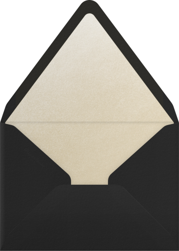Evening Crew - Paperless Post Envelope