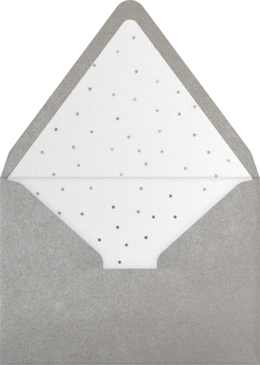 Pinecone Wreath - Paperless Post Envelope