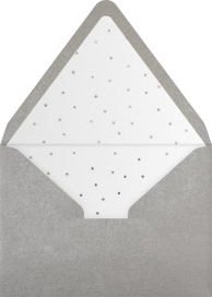 Pinecone Wreath - Paperless Post Envelope