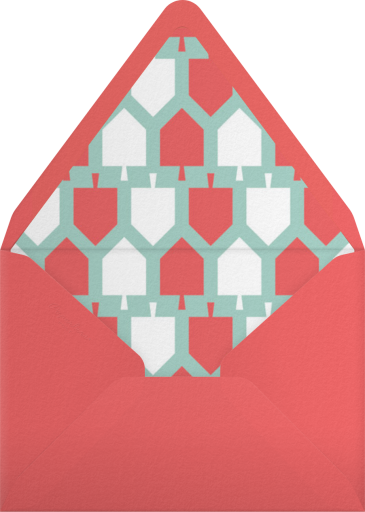 Dreidel Dreidel - Paperless Post Envelope