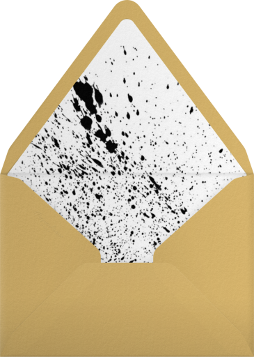 Graffiti Mitzvah - Paperless Post Envelope