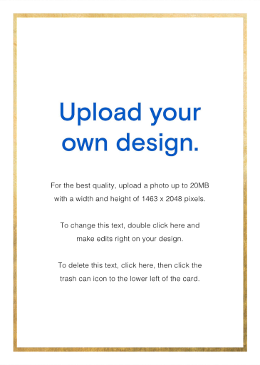 Custom Thin Foil - Party Invitation by Paperless Post