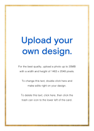 Custom Thin Foil - Invitation by Paperless Post