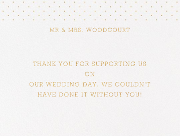 Grand Jatte (Thank You) by Crane & Co.