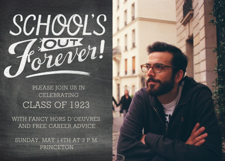 School's Out (Photo) by Paperless Post