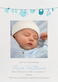 Onesie (Photo) by Paperless Post