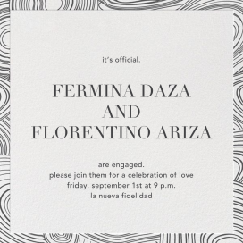 Malachite (Invitation) by Jonathan Adler