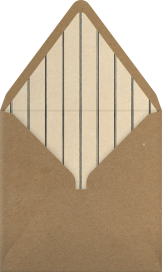 Woodframe - John Derian Envelope