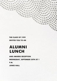 Savoy (Square) - Alumni Event Invitation by Paperless Post