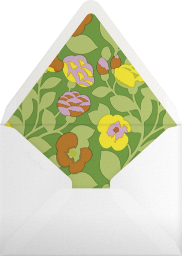 Green Green (Thank You) - Marimekko Envelope