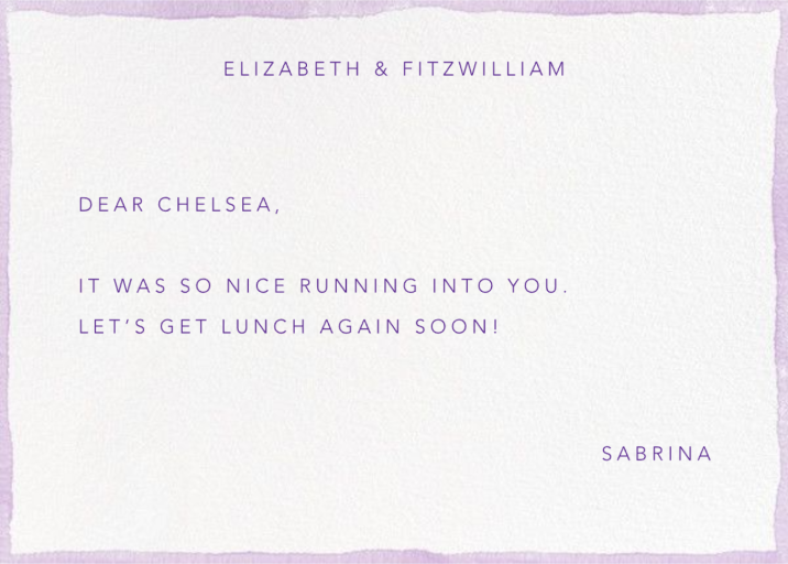 Color Wash (Stationery) - Greeting Card by Paperless Post
