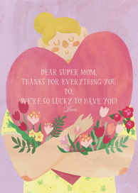 Big Hug - Mother's Day Card by Paperless Post