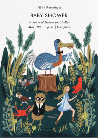 Wonderland - Baby Shower Invitation by Rifle Paper Co.