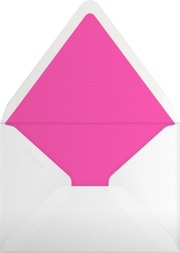It's Called a “Secret” - Paperless Post Envelope