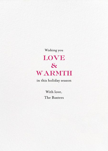 One Big Happy Family by Mr. Boddington's Studio - Back