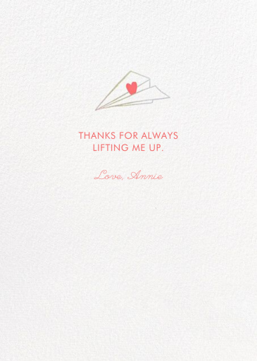 Heaven Sent - Father's Day - Father's Day Card by Hello!Lucky - Back