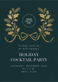 Holly Laurel by Paperless Post