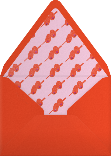 Social Club - Paperless Post Envelope