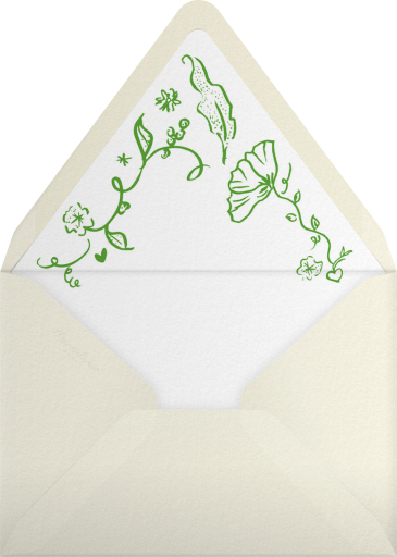 Sweet Notes - Pulp Templates Co. Envelope