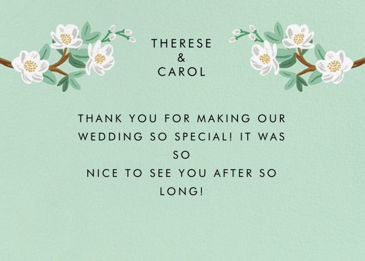 Tea Tree (Stationery) - Stationery by Rifle Paper Co.