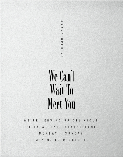 Regine - Business Greeting Card by Paperless Post