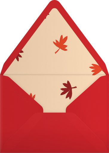 Fowl Weather (Invitation) - Paperless Post Envelope