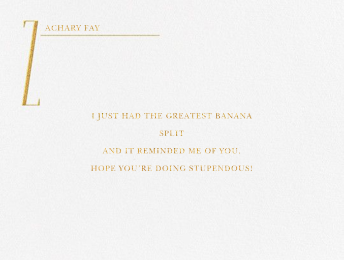 Béranger - Stationery by Paperless Post