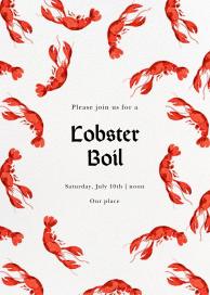 The Flying Lobster by kate spade new york