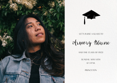 Photo Spread - Graduation Party Invitation by Paperless Post