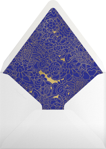 Sanganeri - Paperless Post Envelope