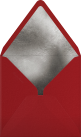 Rounded Edge (Customizable Template) - Paperless Post Envelope